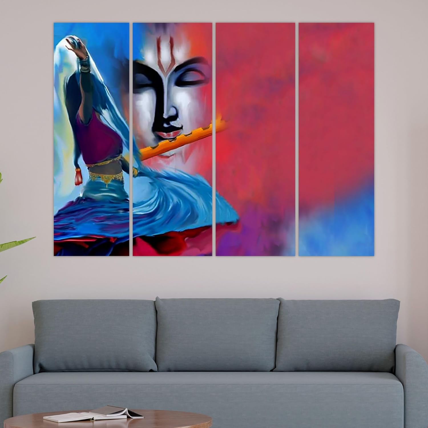 inep-b0cgjhvwfp-set-of-four-krishna-tastic-divine-love-framed-wall-art-panels-displayed-on-a-white-bedroom-wall(1).jpg